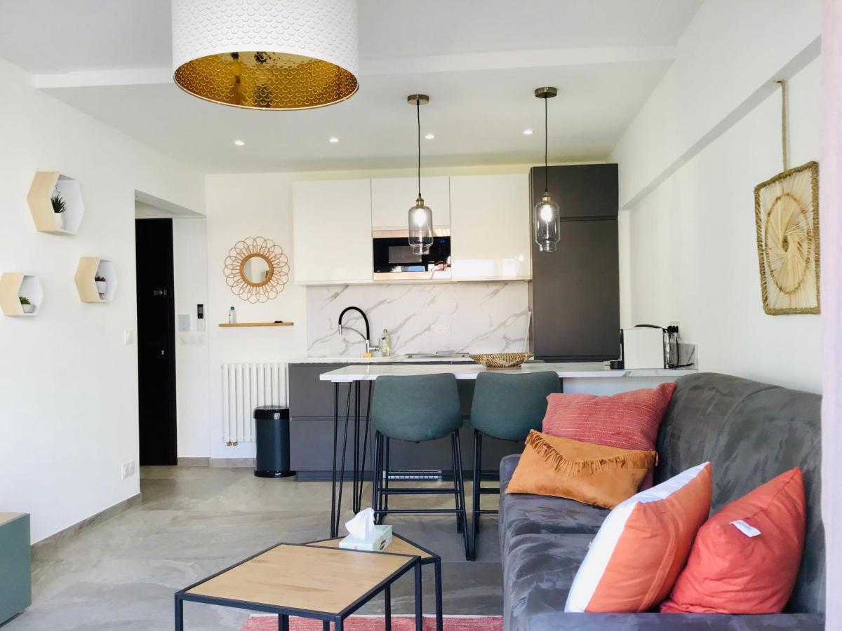 Salsa Luxe Terrasse Et Parking Plages A 100M Best Of Juan Eksteriør billede